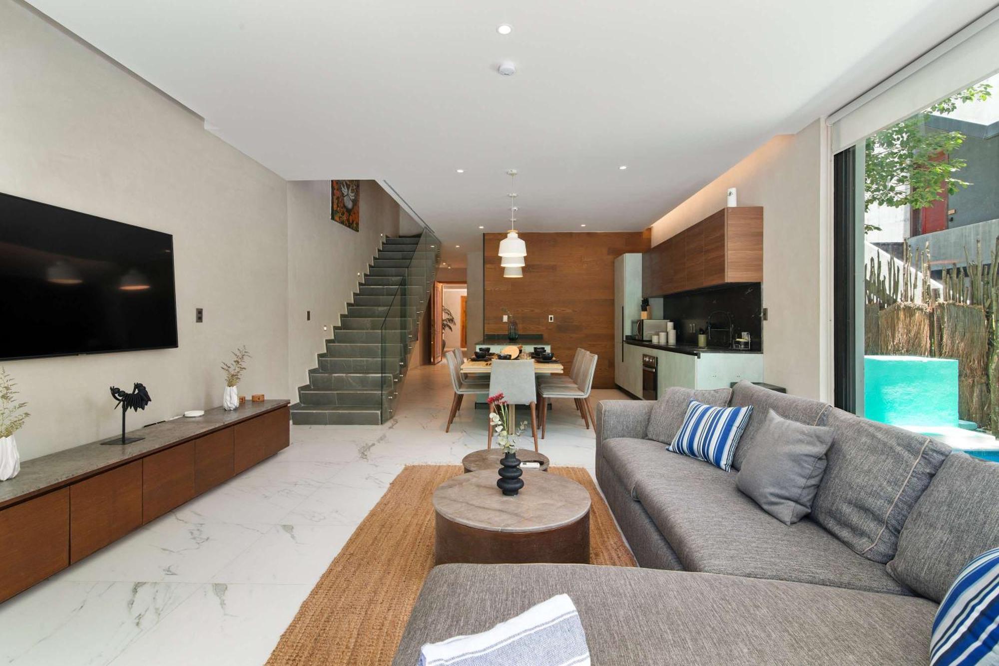 Stylish 3br In Luum Zama - Private Pool Holiday home Tulum