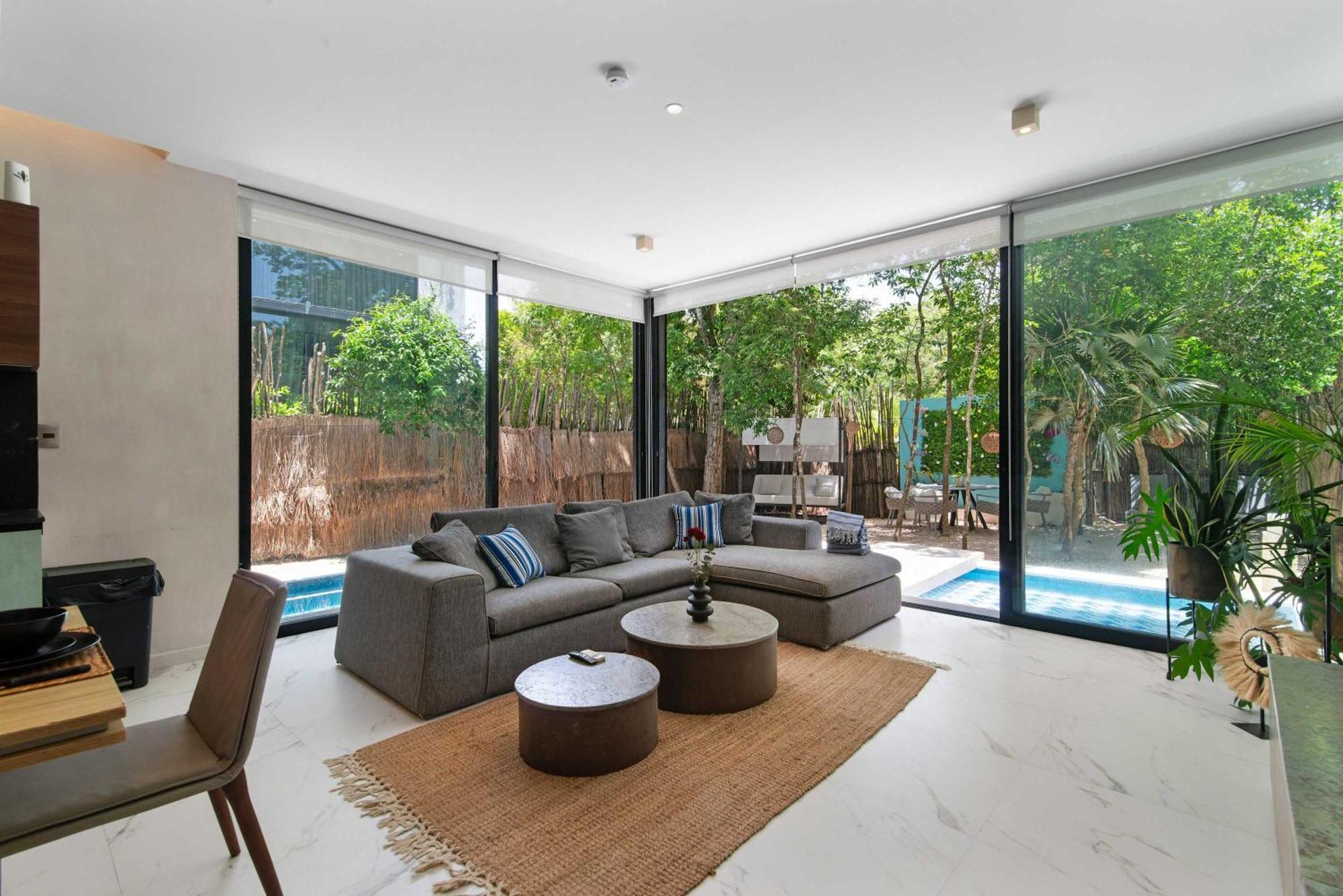 Stylish 3br In Luum Zama - Private Pool Tulum