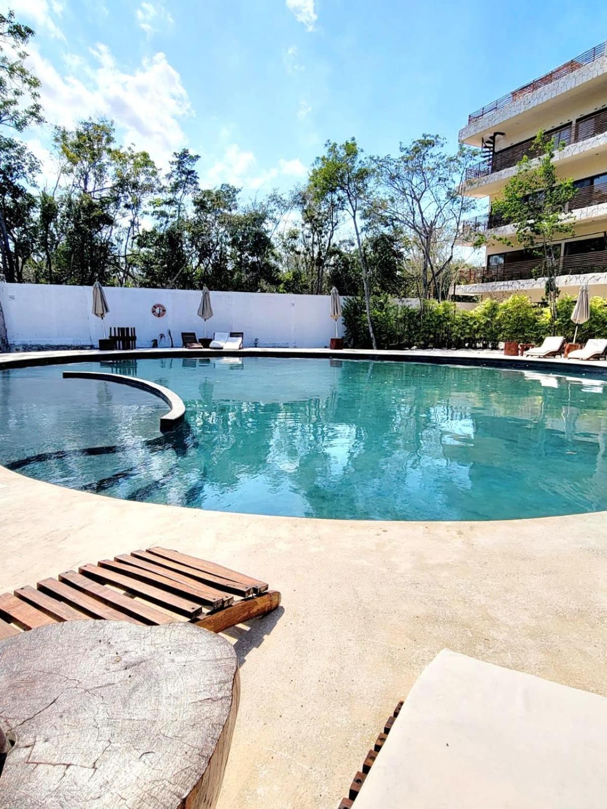 De Ensueno Con Cenote Privado Apartment