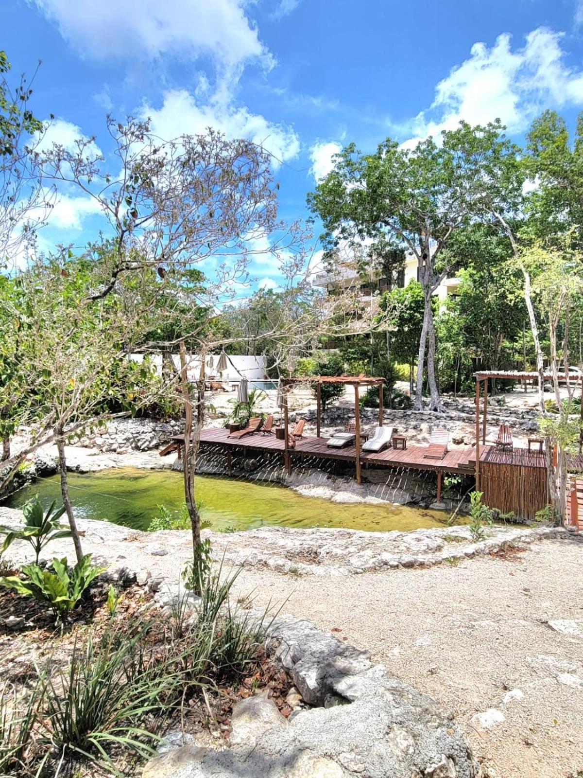 De Ensueno Con Cenote Privado Apartment Tulum