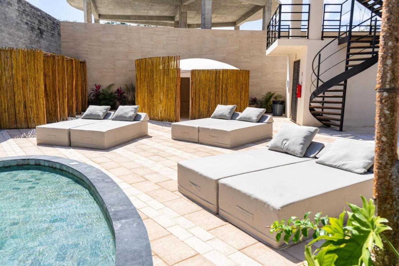 Apartment Private Pool - Cenote Free Tulum