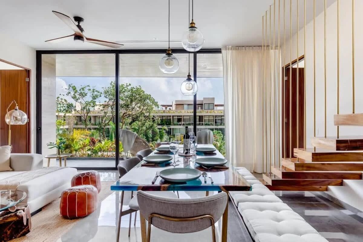 Luxury Penthouse With Private Rooftop Pool Tulum