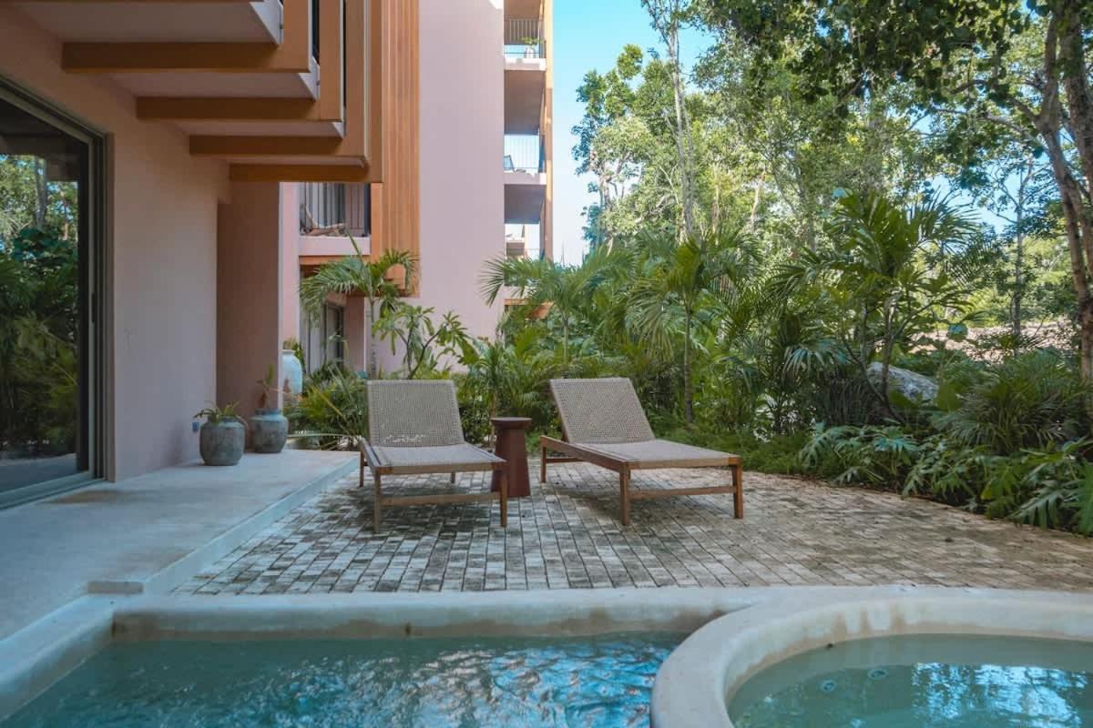 Aflora Townhouse Style - 3br Garden With Private Pool & Huge Common Pool Tulum