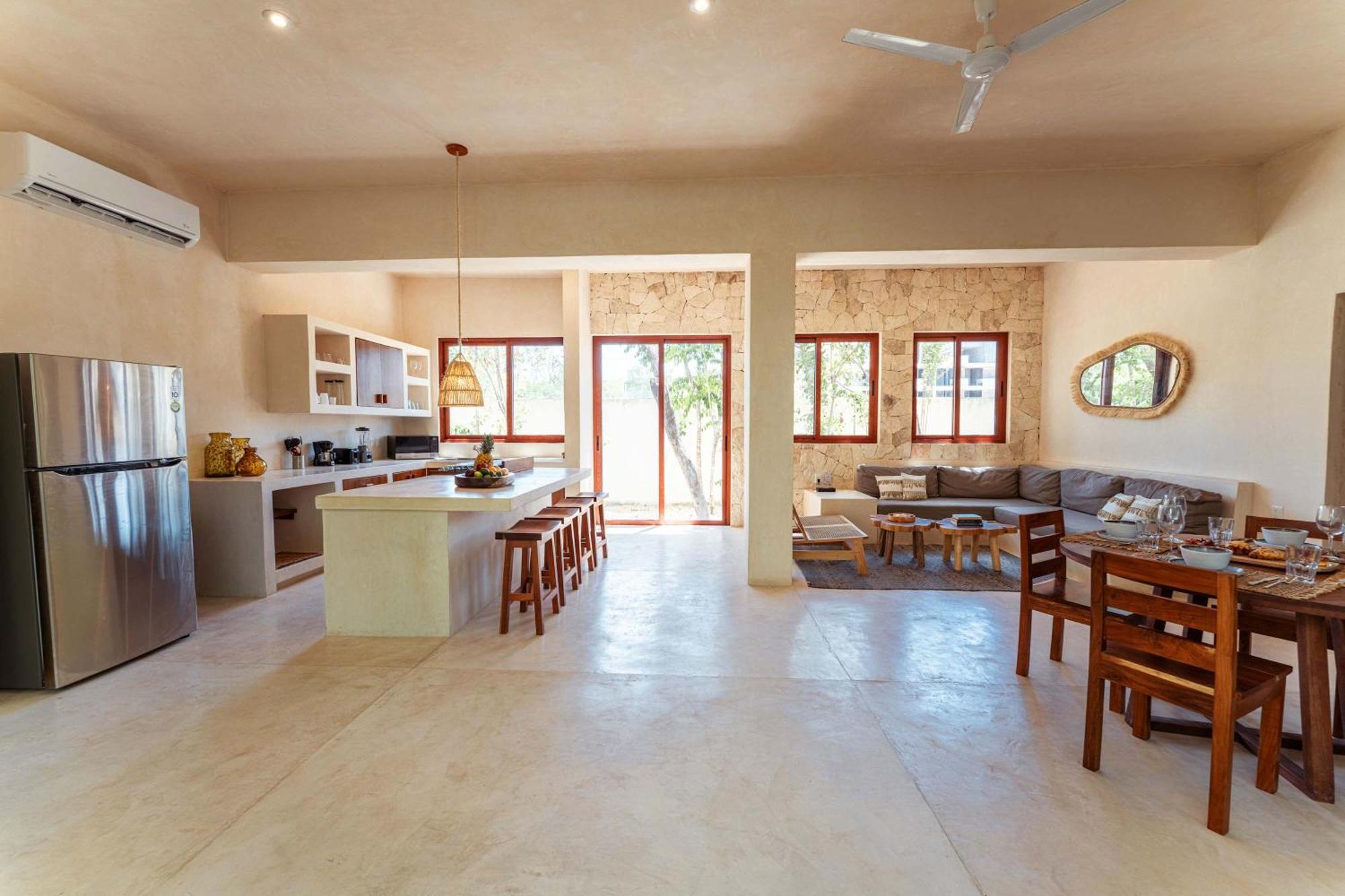 Ahal Holistika 3br Ground-floor Jungle Oasis With Plunge Pool * Tulum