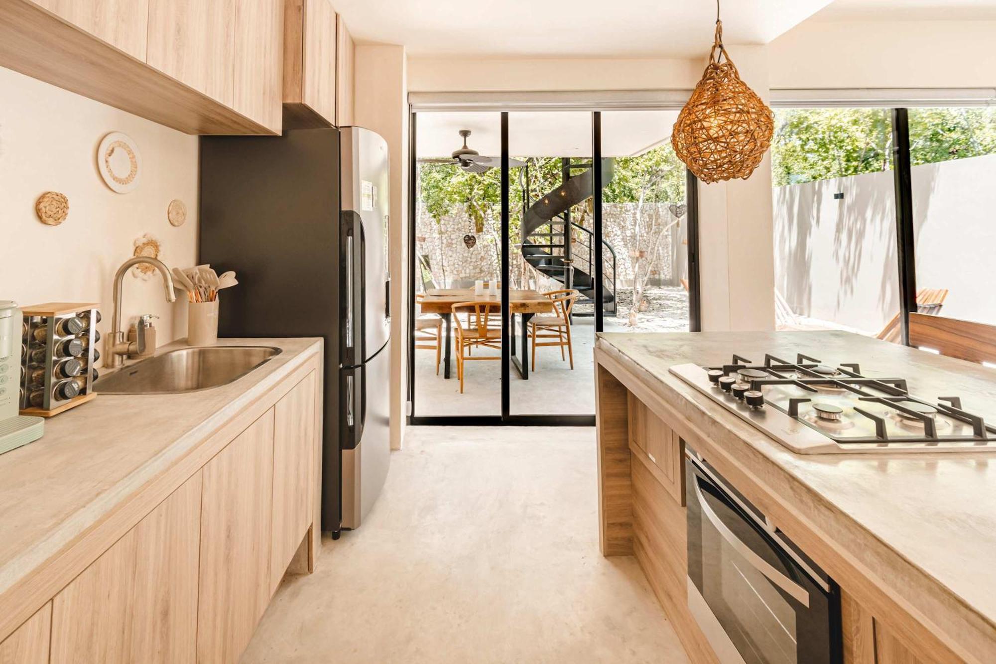 Selva Pixan With Rooftop Pool Villa