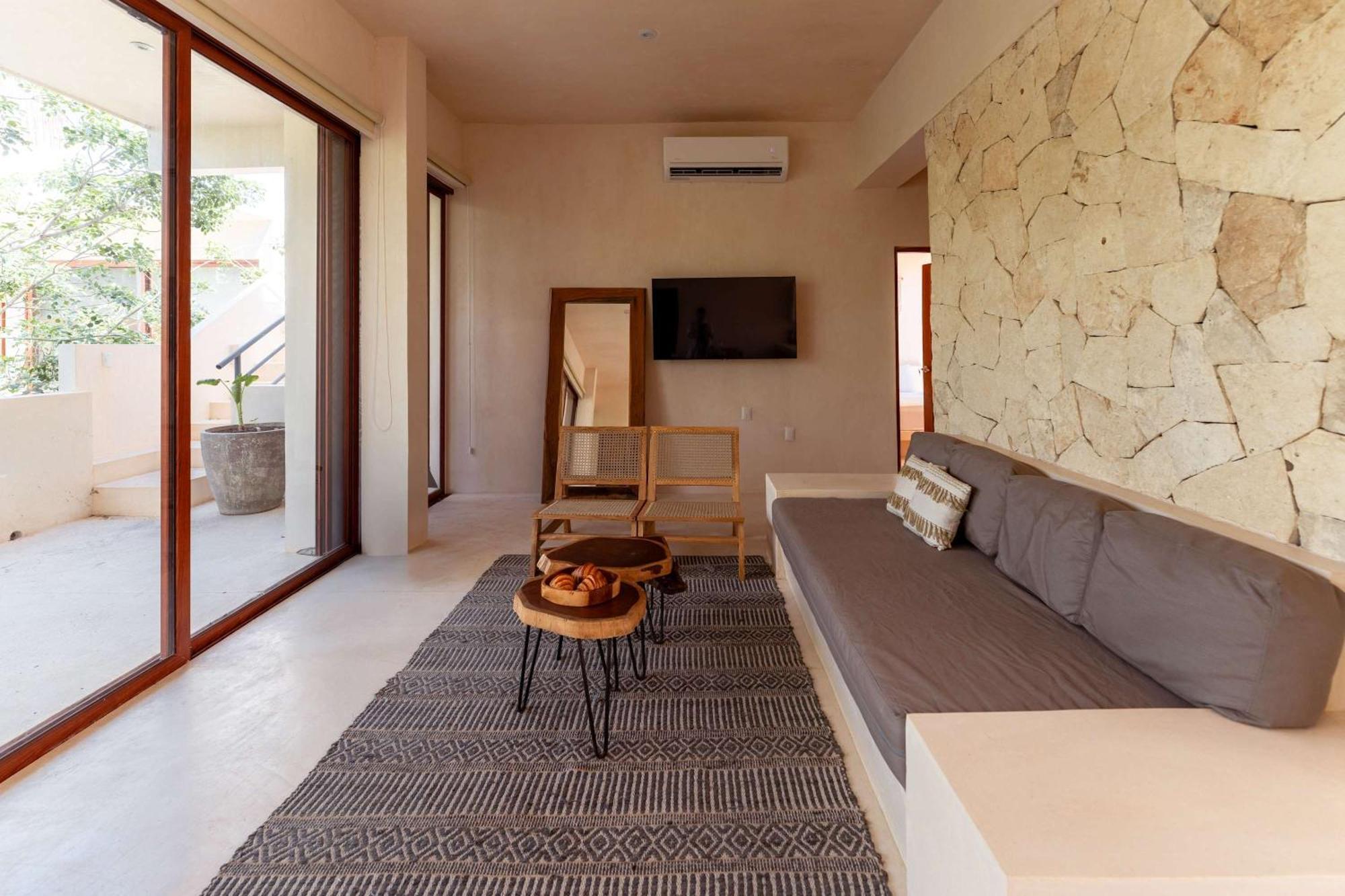 Ahal Luxe 3br Penthouse Haven With Private Rooftop Pool & Plunge Pool * Tulum