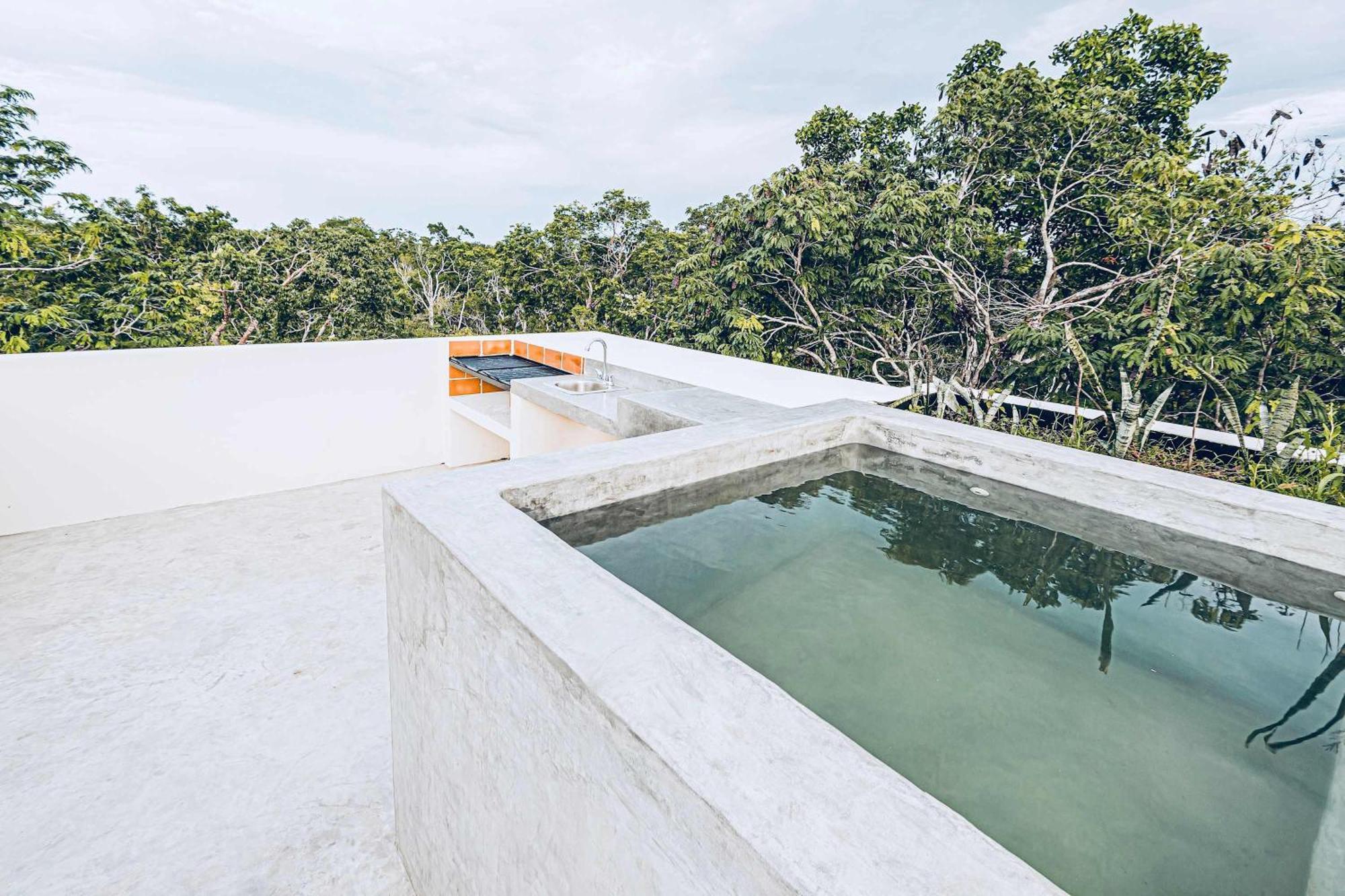 Selva Pixan With Rooftop Pool *