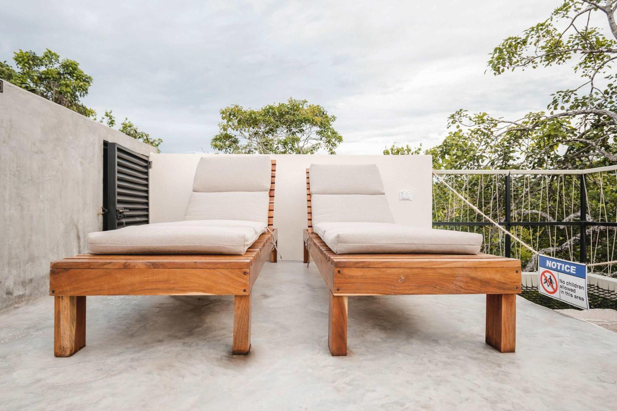 Villa Selva Pixan With Rooftop Pool