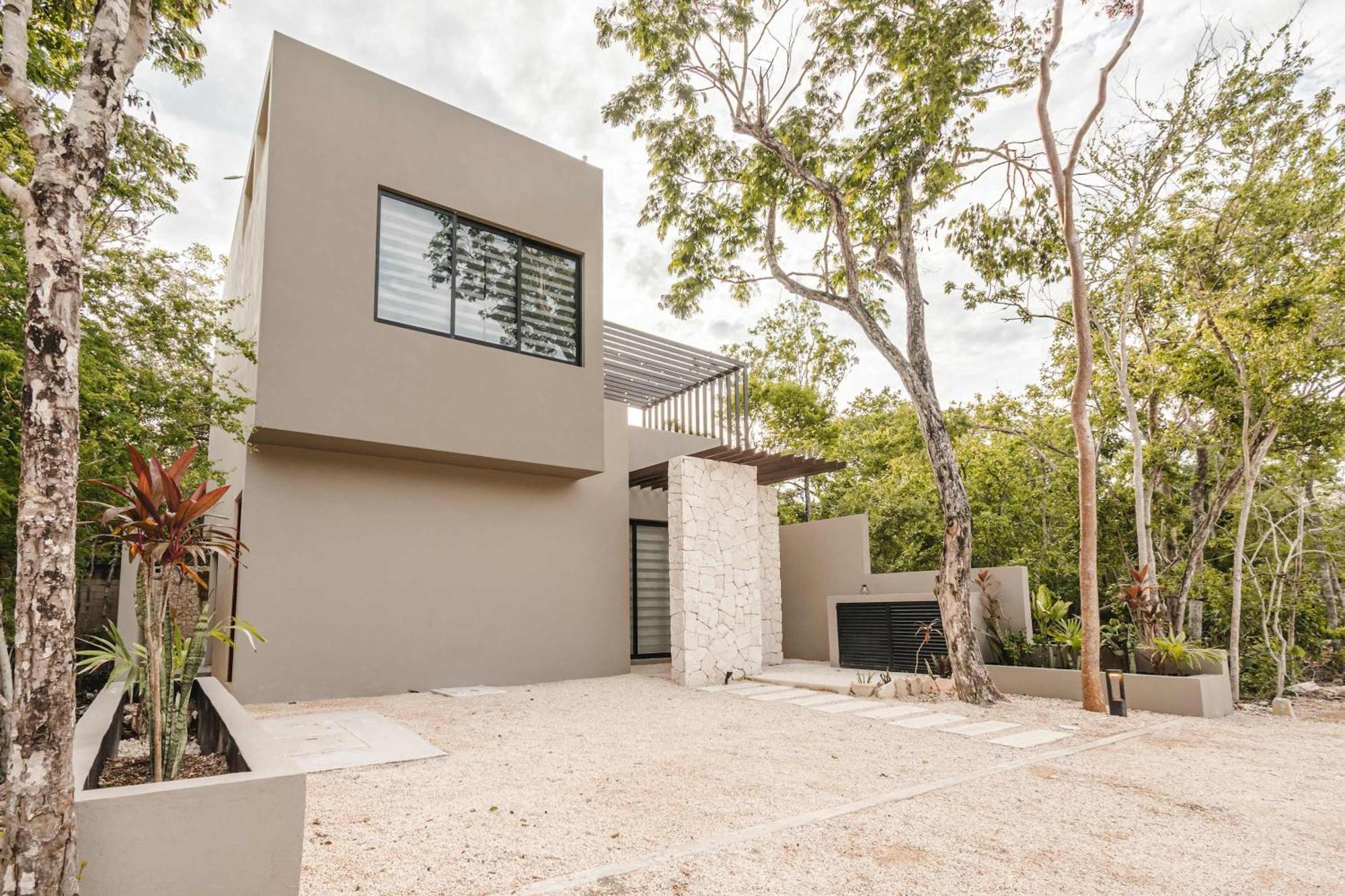 Villa Selva Pixan With Rooftop Pool