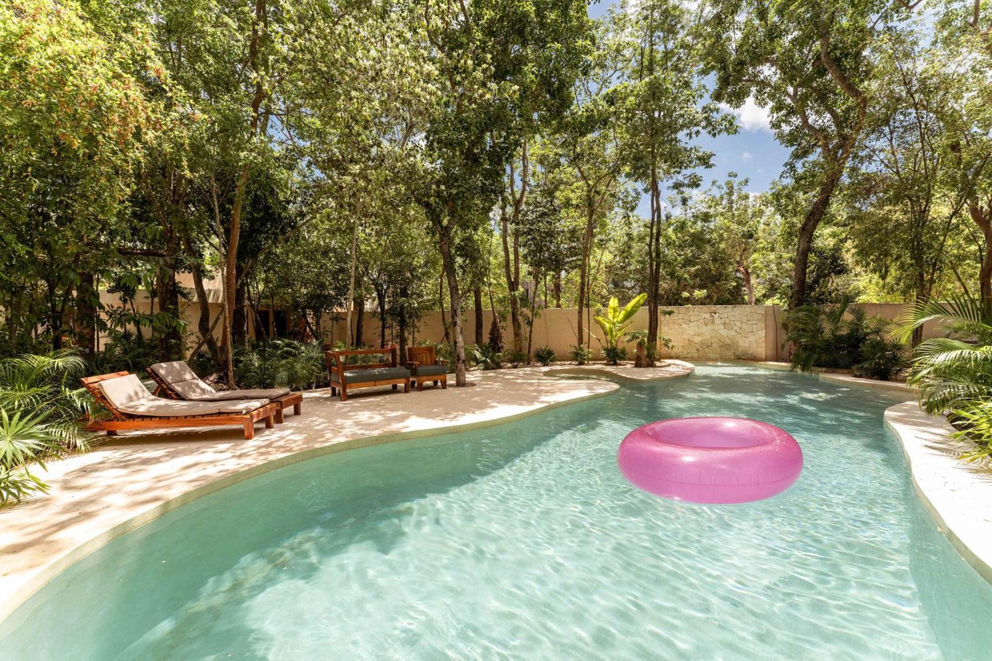 Ahal Luxe 3br Penthouse Haven With Private Rooftop Pool & Plunge Pool * Tulum