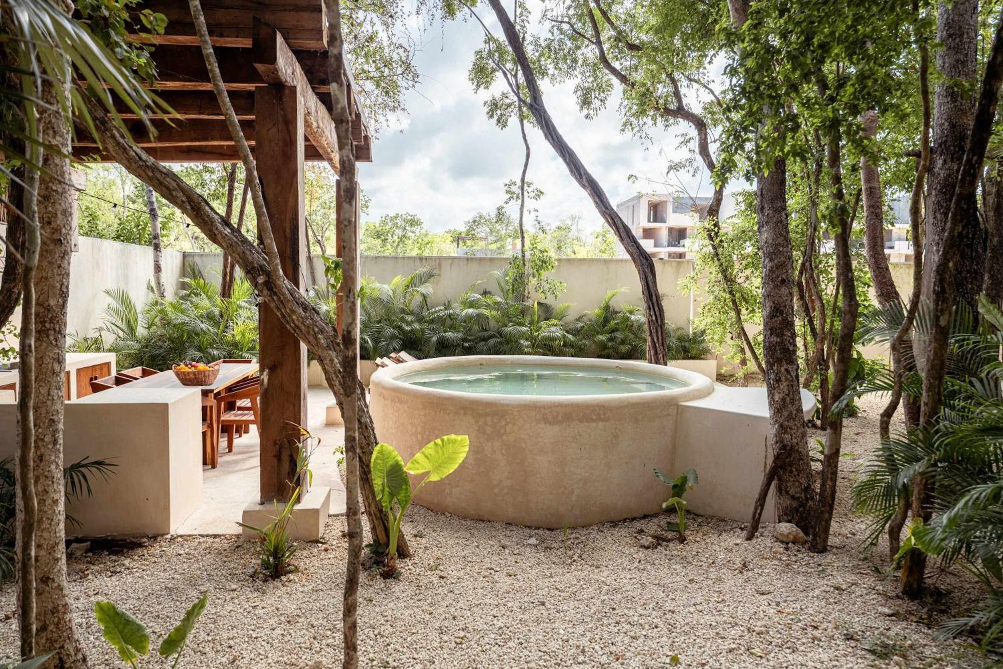 Ahal Holistika 3br Ground-floor Jungle Oasis With Plunge Pool * Tulum