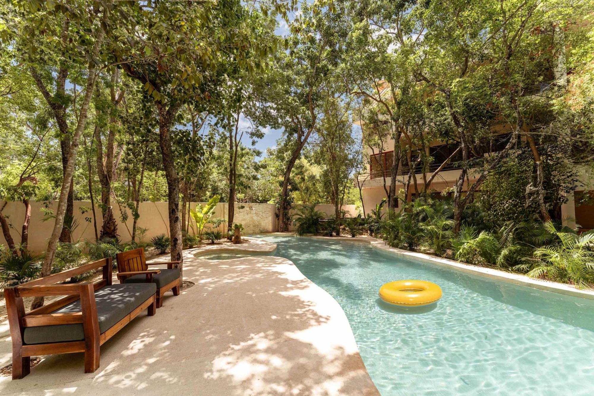 Ahal Holistika 3br Ground-floor Jungle Oasis With Plunge Pool