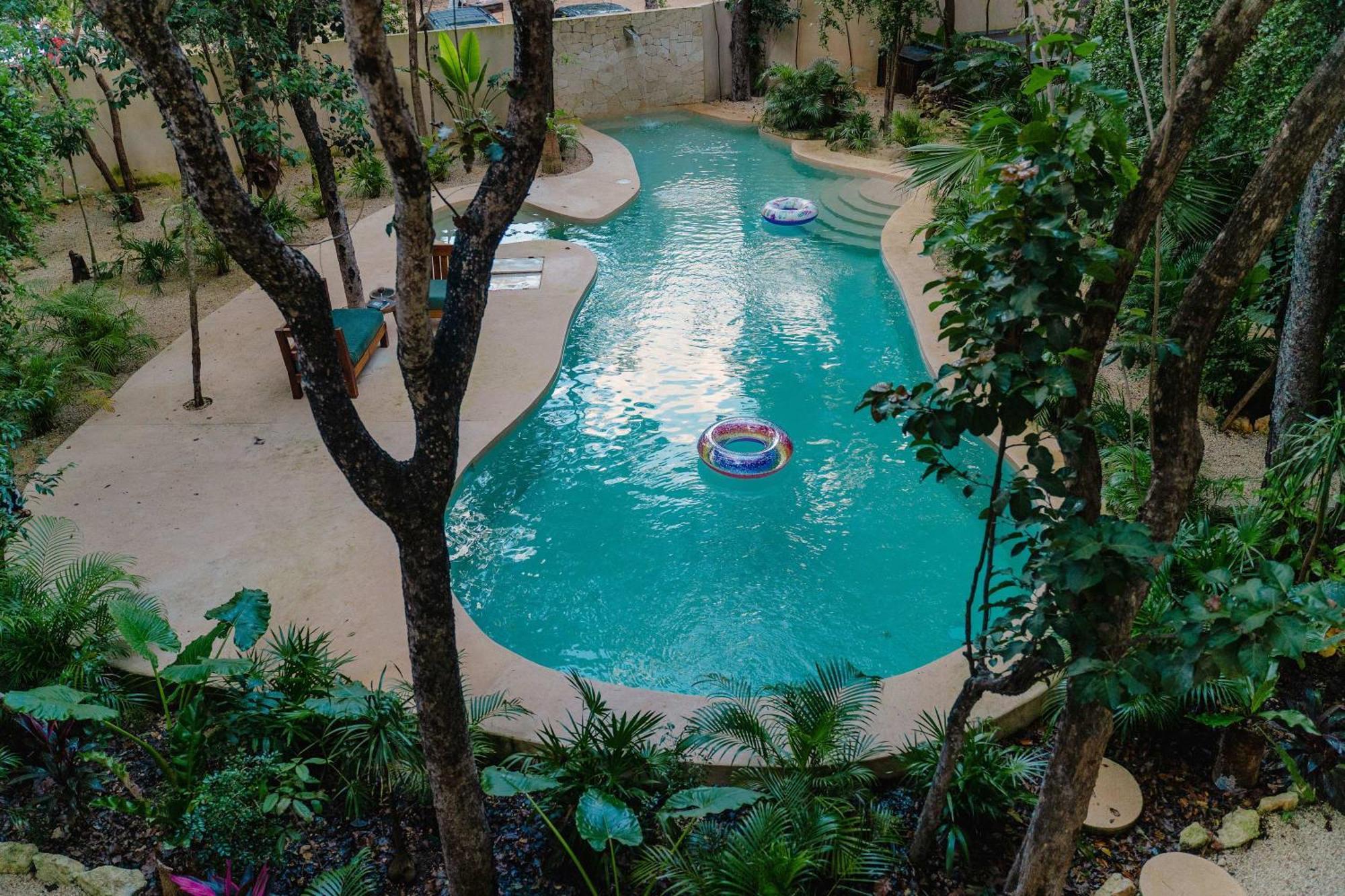Ahal Holistika 3br Ground-floor Jungle Oasis With Plunge Pool Tulum