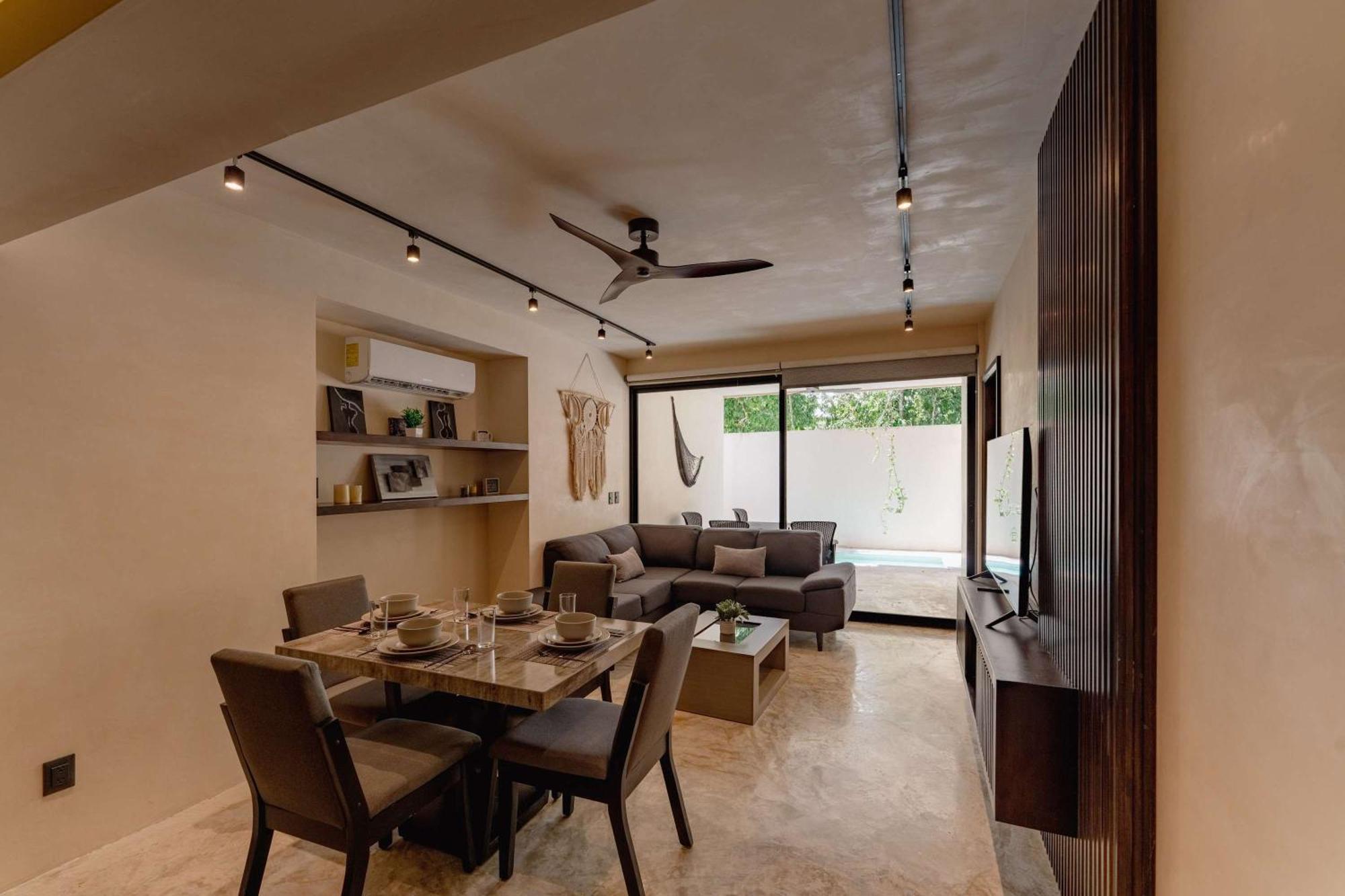 Talulah Living 3br - Private & Shared Pool Tulum