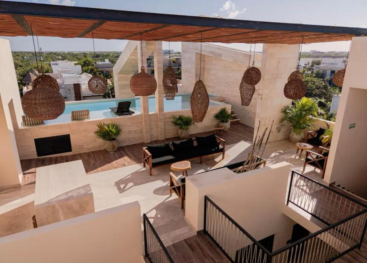 Loft With Private Pool Apartment