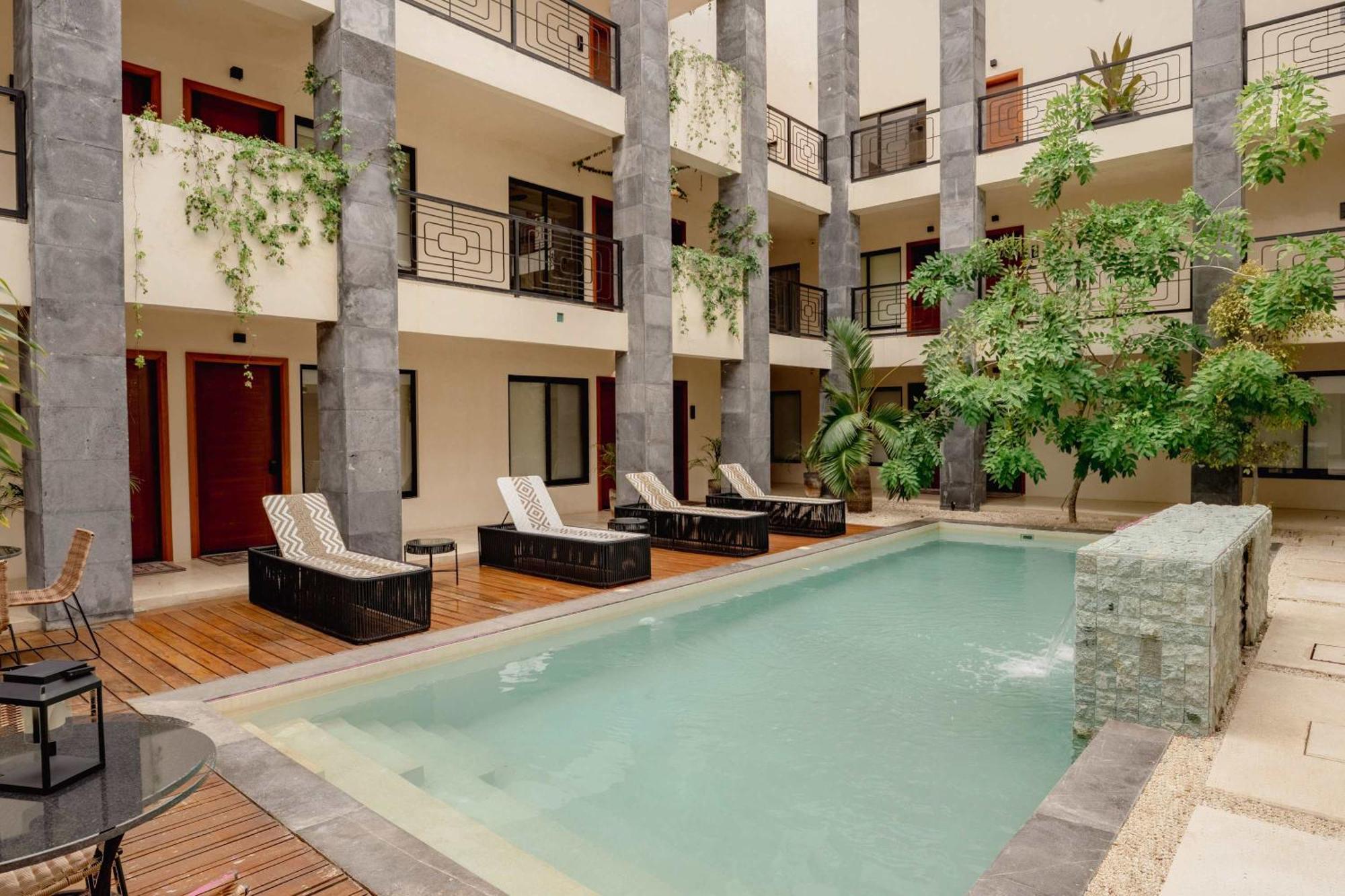 Apartment Talulah Living 3br - Private & Shared Pool Tulum