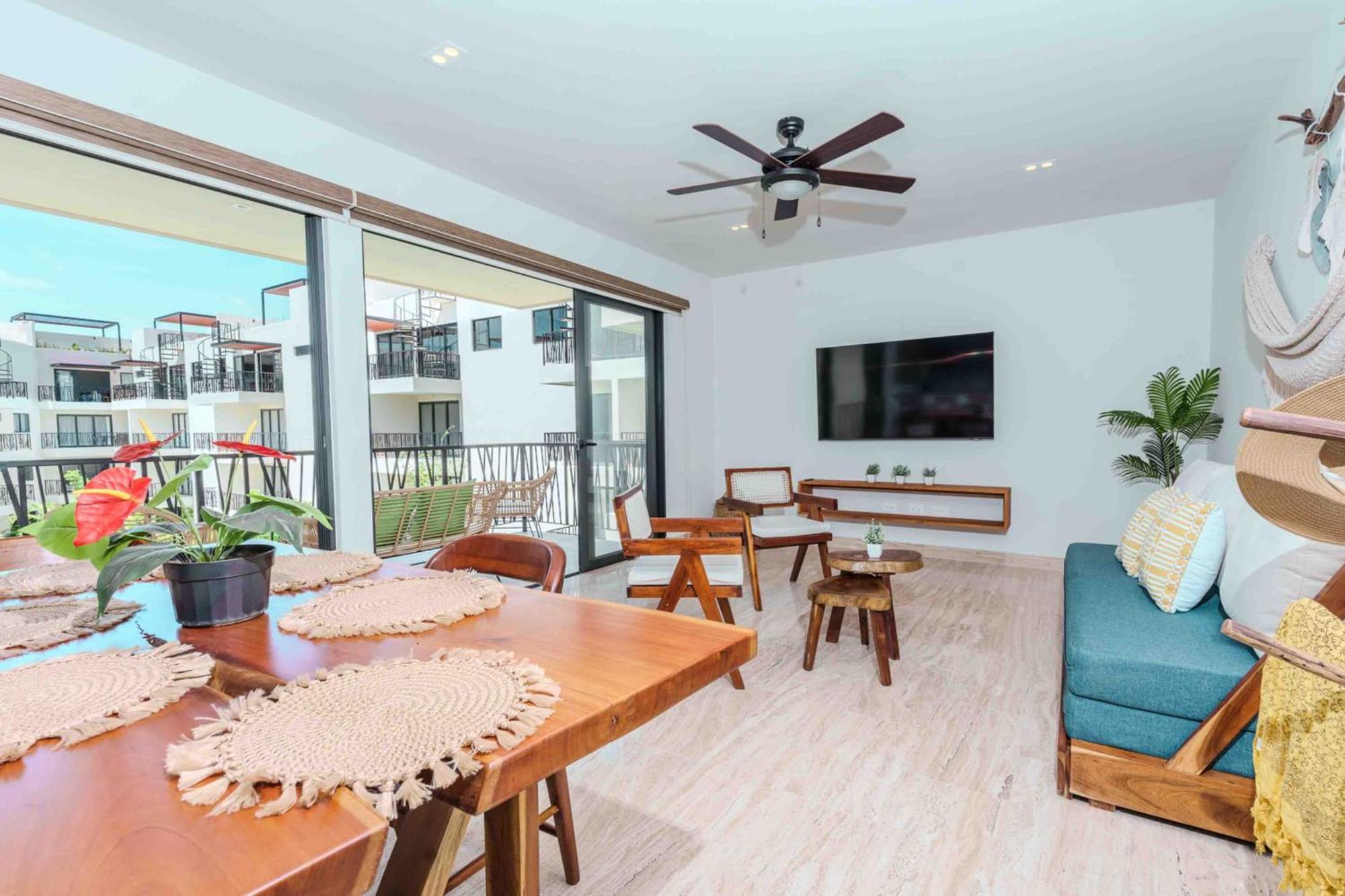 Boho Breeze At Costa Caribe Apartment Tulum