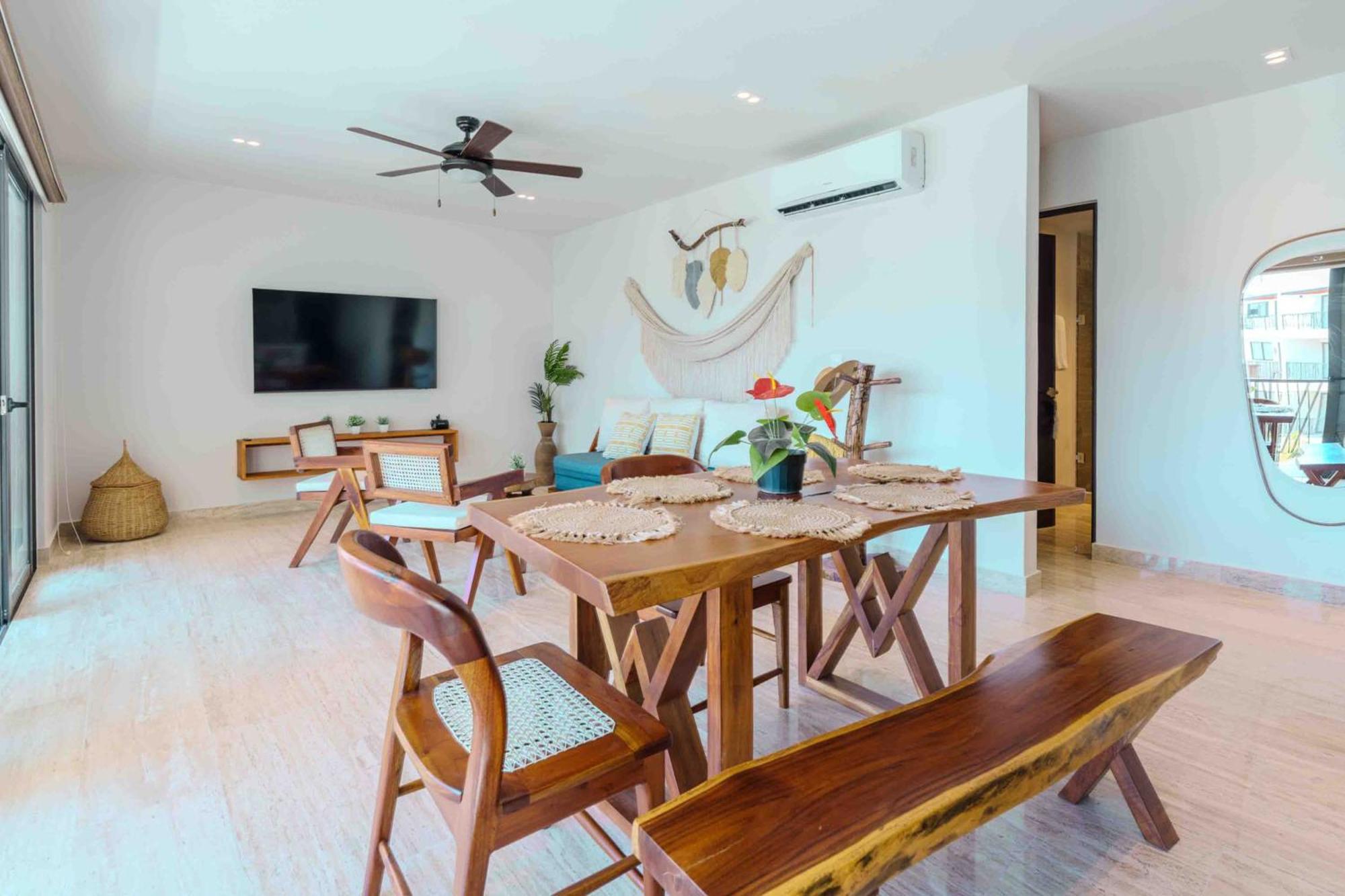 Apartment Boho Breeze At Costa Caribe *