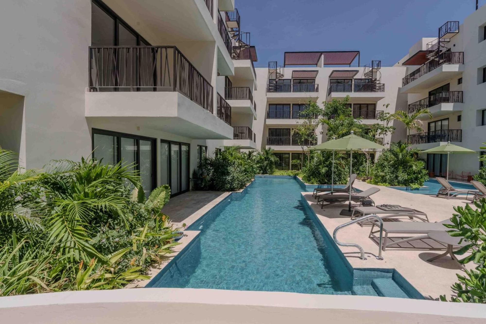 Boho Breeze At Costa Caribe Apartment Tulum