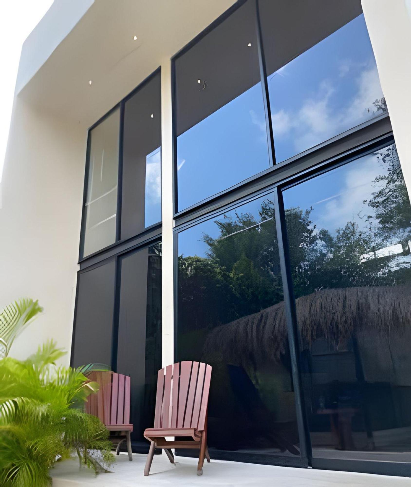 Stunning 6 Private Villas & Ph /Wifi/Ac/Pool/Gym. * Tulum