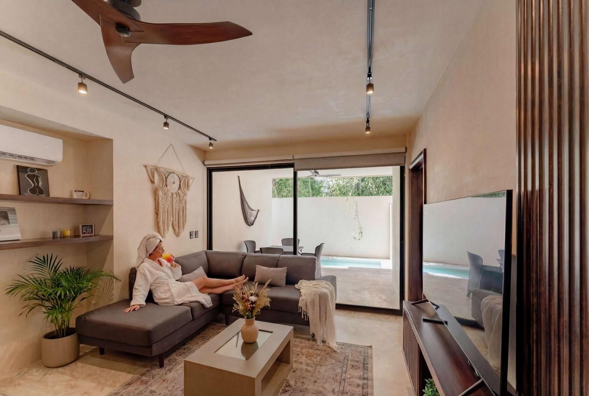 Talulah Living 3br - Private & Shared Pool * Tulum