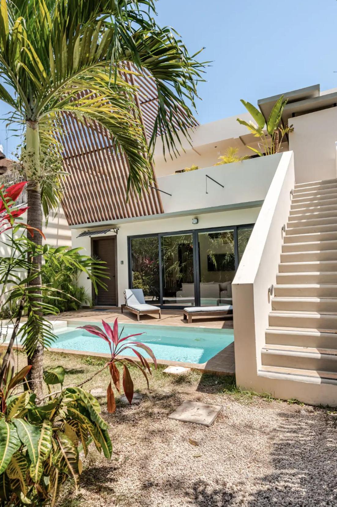 Enchanting 4br Villaδ Pool& Rooftopδprime Location Villa Tulum