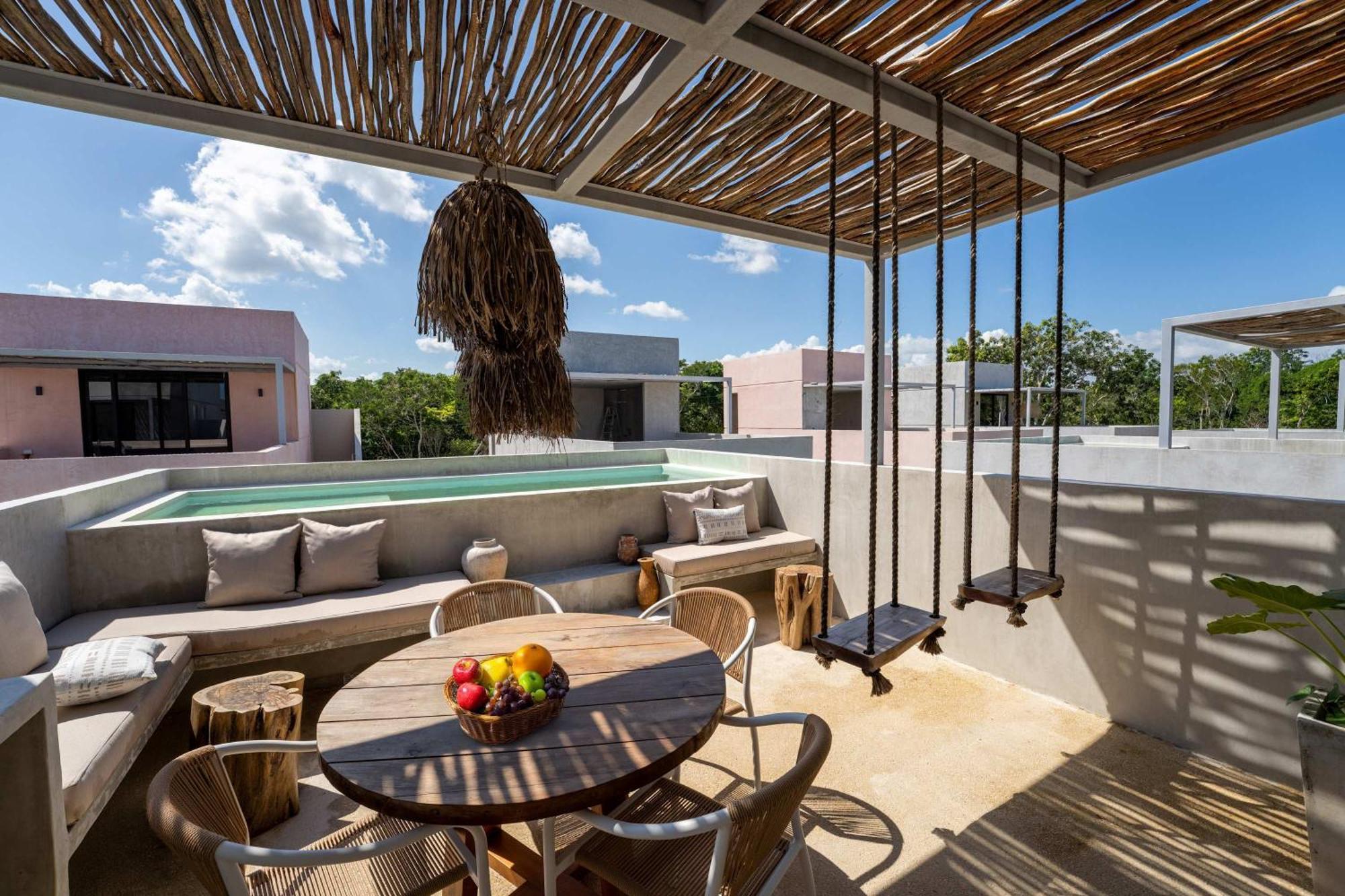 Seremonia 6br Multi-villa Combo With Pool & Jacuzzi Tulum