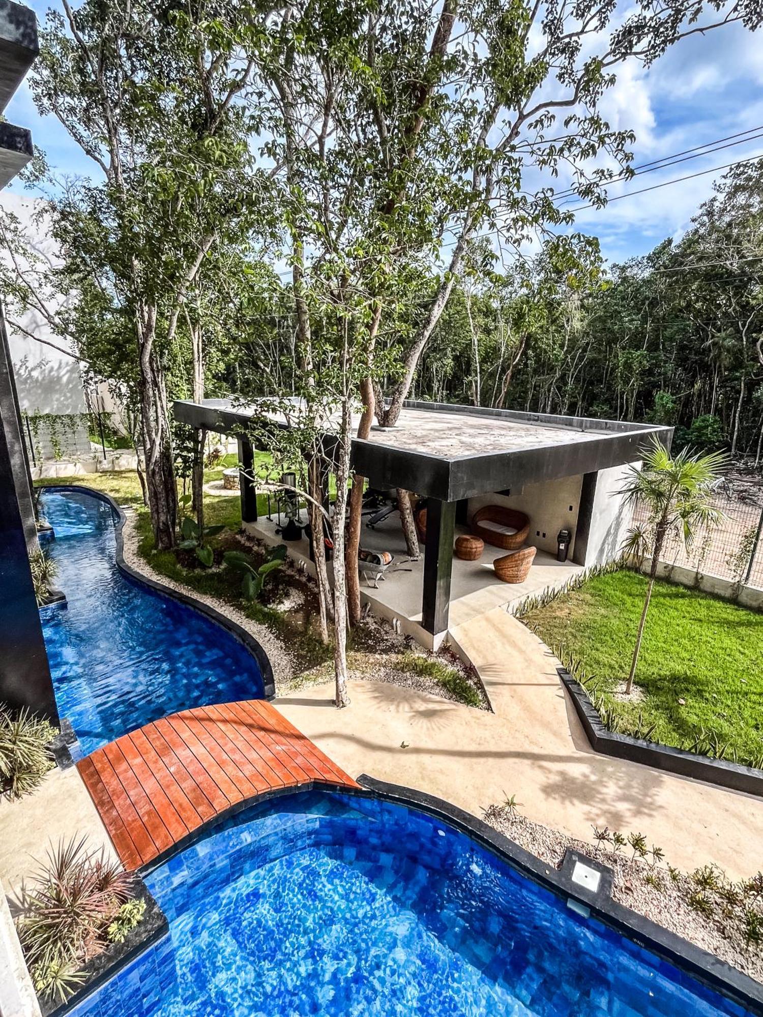 Selva Sagrada Private Plunge Pool Fast Wifi Tulum