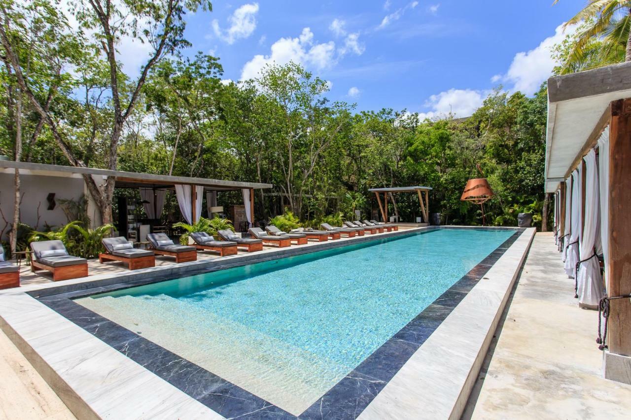 Private Plunge Pool, Art, Spa, Pool With Cabanas Apartment Tulum