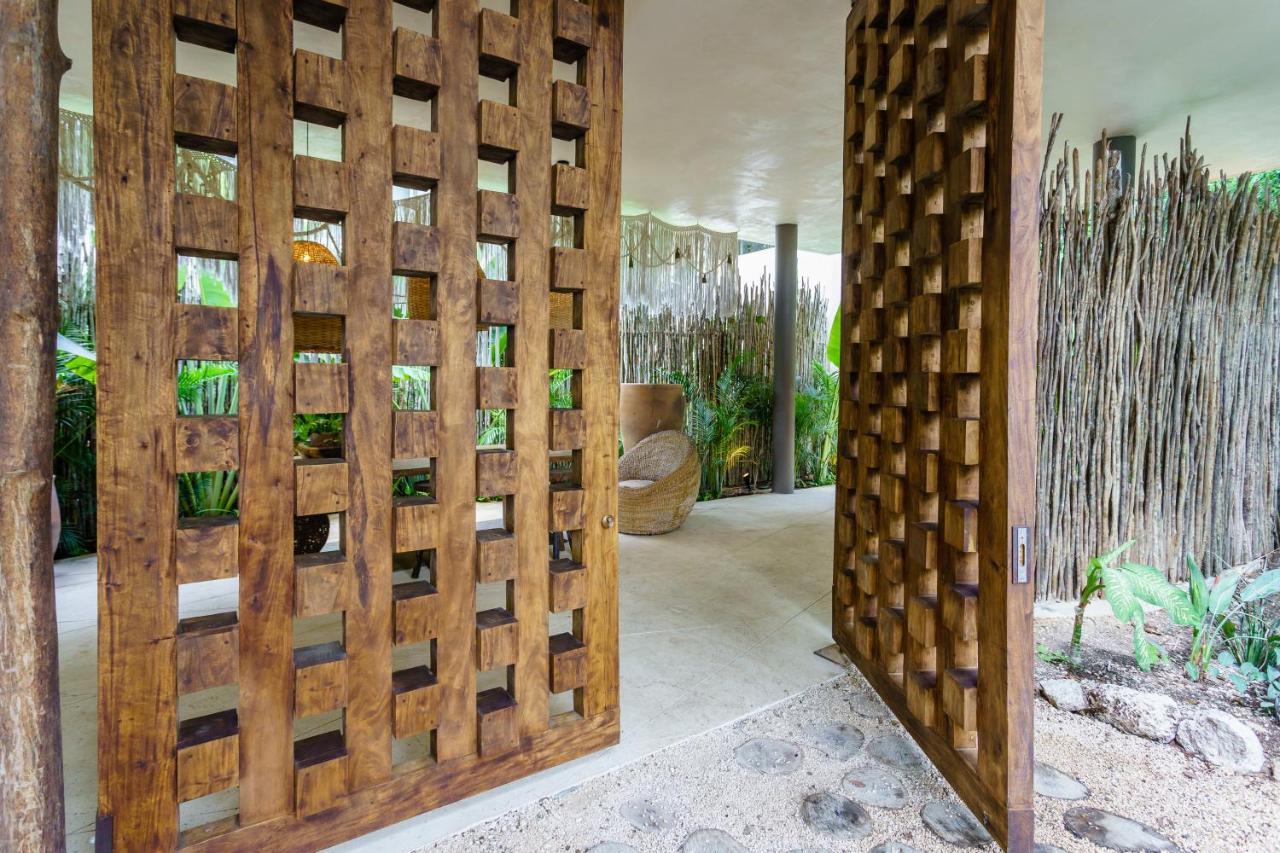 Luxury & Nature Meet A Private Pool & Roof Pool Apartment Tulum