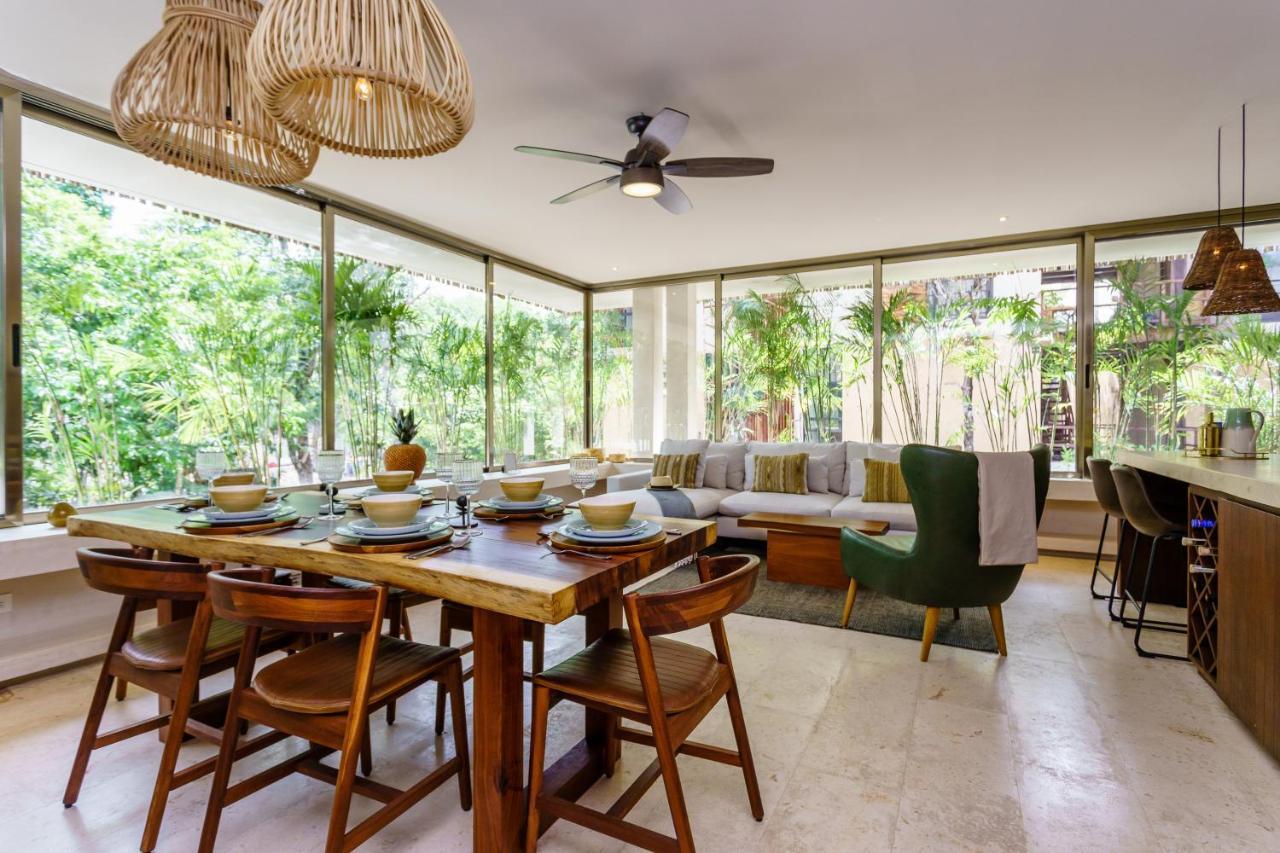 Luxury & Nature Meet A Private Pool & Roof Pool Tulum