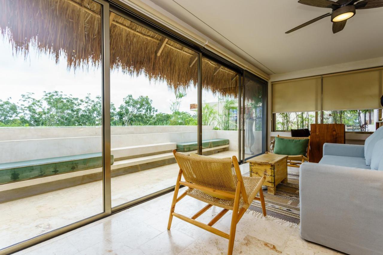 Luxury & Nature Meet A Private Pool & Roof Pool Tulum